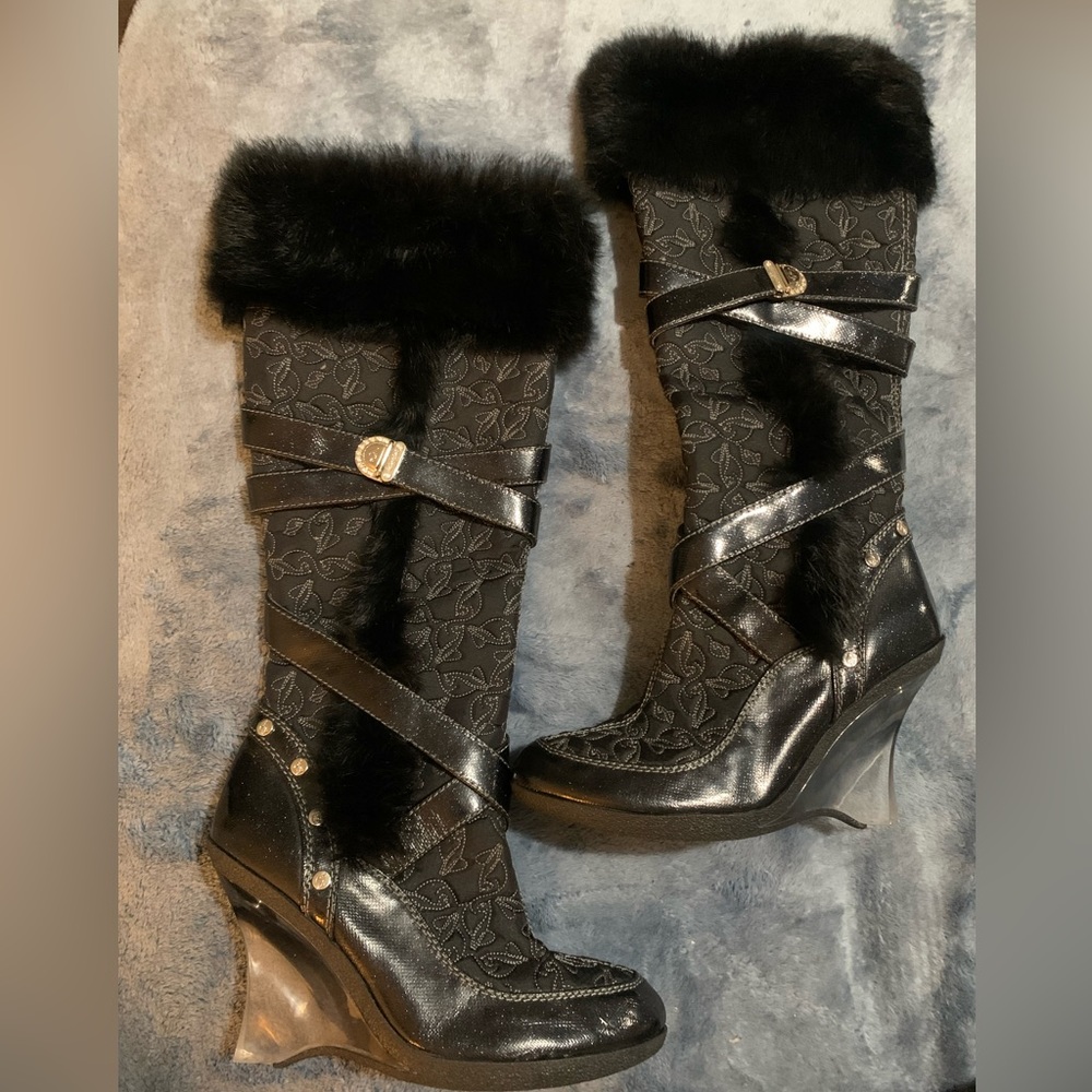 Baby Phat Odessa Heels